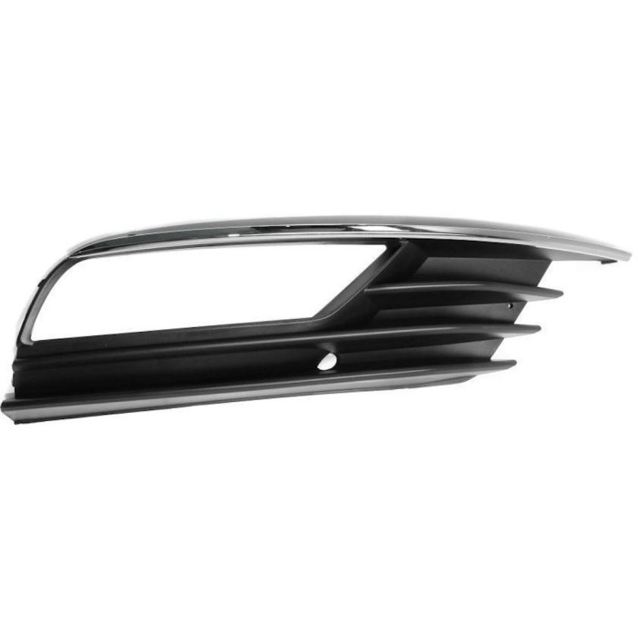 Grila bara fata Audi A3 (8v), 06.2012-07.2016 Model Sedan, parte montare partea dreapta, cu gaura pentru proiector, 13C127-6, Aftermarket