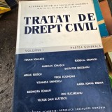 TRATAT DE DREPT CIVIL VOLUMUL I - TRAIAN IONASCU SI COLECTIV ACADEMIEI