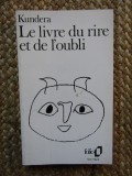 Le livre du rire et de l&#039;oubli - Kundera