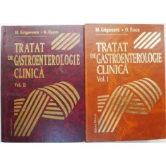 Tratat de gastroenterologie clinica (2 volume) &ndash; Mircea Grigorescu, Oliviu Pascu