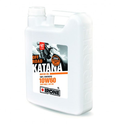 Ulei motor Ipone Katana 10w60 Off-Road 100% Sintetic 4L foto