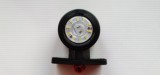 Lampa Gabarit LED 24V Brat Scurt FR0136 Fata Spate Cauciuc, 6 LED-uri, Distanta prindere 67mm