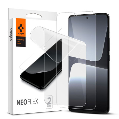 Folie pentru Xiaomi 13 Pro (set 2) - Spigen Neo Flex - Clear foto