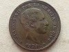 SPANIA-5 CENTIMOS 1879, Europa, Bronz