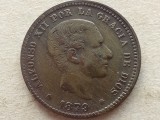 SPANIA-5 CENTIMOS 1879