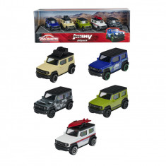 Set masinute - Suzuki Jimny | Majorette