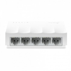 Switch Desktop TP-LINK LS1005, 5 x RJ45, Alb