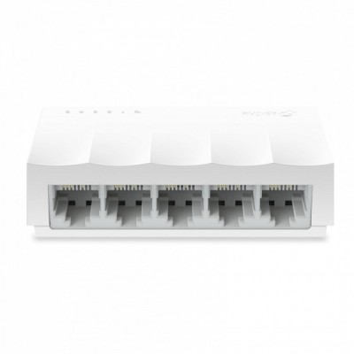 Switch Desktop TP-LINK LS1005, 5 x RJ45, Alb foto
