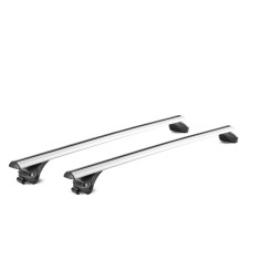 Bare transversale Green Valley Quick Standard Aluminiu pentru PEUGEOT 508 Combi/Break 2018-prezent, cu prindere pe bare longitudinale integrate