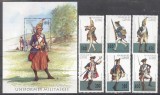 Guinea 1997 Scouting, Costumes, MNH AT.076, Nestampilat