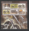Guinea Bissau 2005 - Motociclete S/S 1v MNH, Nestampilat