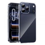 Husa pentru Apple iPhone 17 Pro Max, Borofone, BI4 Ice, Transparenta