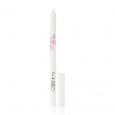 Creion pentru ochi/buze rezistent tip gel Beauty Creations Dare To Be Bright Gel Pencil, 1.05g - 01 Blanc