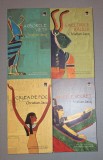 Christian Jacq - Misterele lui Osiris vol. 1-4 (RAO, 2005-2006) - Roman istoric