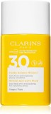 Lotiune pentru fata cu protectie solara Clarins Mineral Sun Care Fluid, SPF 30, 30 ml, Resigilat, Grad A
