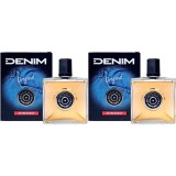 Set 2x After shave lotion Denim Original, 100 ml