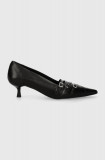 Cumpara ieftin Vagabond Shoemakers stilettos de piele LYKKE culoarea negru, 5714.101.20