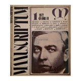 Al. Oprea - Manuscriptum 1/1972, (6) anul III (Editia: 1972)