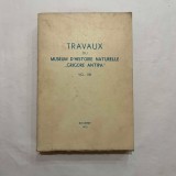 Travaux du Museum d`histoire naturelle &quot;Grigore Antipa&quot; - Vol. 13