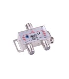Spliter 2 cai power pass 5-2450Mhz Cabletech ZLA0635