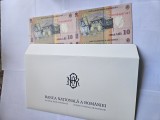 Coala BNR 10 lei 2024, PLIC+ CERT AUTENTICITATE BNR