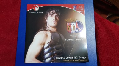 program SC Braga - Paris SG foto