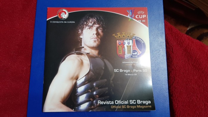 program SC Braga - Paris SG