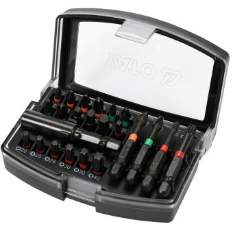 Set 23 biti cu impact Yato YT-04621, lungime 25mm foto