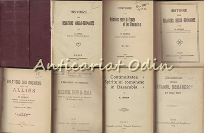 Scrieri 1917-1918 - Nicolae Iorga - Colegat 7 Scrieri foto
