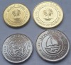 Set 4 Monede Bahrain 5, 10, 25, 50 Fils 2010-2011 UNC NeCirculate