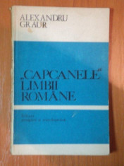 CAPCANELE LIMBII ROMANE-ACAD. ALEXANDRU GRAUR foto