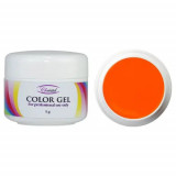 Gel UV colorat - Neon Orange, 5g