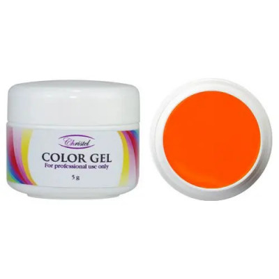 Gel UV colorat - Neon Orange, 5g foto