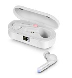 Căști wireless , Bluetooth 5.0, control tactil, carcasă de &icirc;ncărcare 300 mAh, autonomie p&acirc;nă la 4 ore,