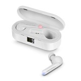 Căști wireless , Bluetooth 5.0, control tactil, carcasă de &icirc;ncărcare 300 mAh, autonomie p&acirc;nă la 4 ore,