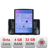 Navigatie Hyundai H350 2016+ tip Tesla Android GPS 4GB RAM 32GB