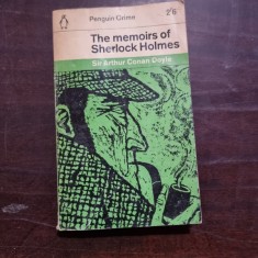 Sir Arthur Conan Doyle - The Memoirs of Sherlock Holmes