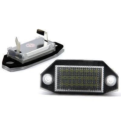 set 2 x Lampa LED numar compatibil FORD mk3 foto
