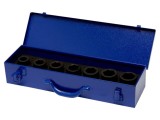Set chei tubulară 6-puncte 1/2&quot; cu impact 7 buc IRIMO