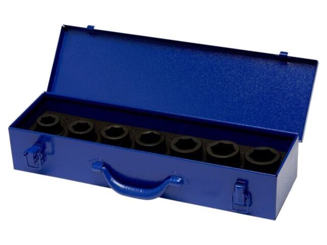Set chei tubulară 6-puncte 1/2&quot; cu impact 7 buc IRIMO