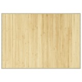 Cumpara ieftin Covor dreptunghiular, natural deschis, 70x100 cm, bambus