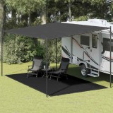 vidaXL Covor pentru cort, negru, 300x600 cm 310790
