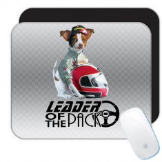 Casca Jack Russell Terrier Racer : Cadou Mouse pad : Animal de companie caine Lider al animalului de pachet Dragu? foto