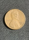 Moneda One Cent 1981 USA, America de Nord