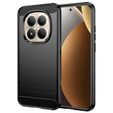 Husa Xiaomi Redmi Note 15 Pro+ 5G Asteroid GSM Carbon Silicone, negru