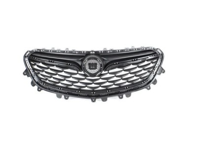 Grila masca radiator Opel Mokka X, 09.2016-, Fata, negru, Aftermarket foto