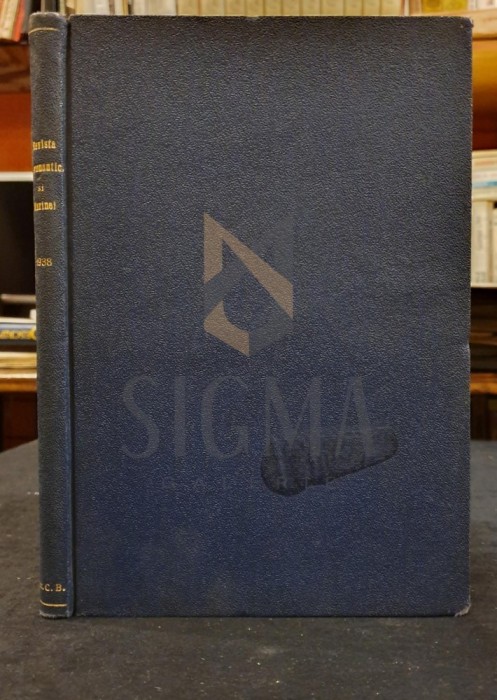 REVISTA AERONAUTICEI SI MARINEI , ANUL XII, MAI 1938