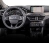Folie Protectie Display Navigatie, Duragon, Ford Focus 2018-2021, silicon Transparent, Anti-zgarieturi, Kit instalare