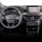 Folie Protectie Display Navigatie, Duragon, Ford Focus 2018-2021, silicon Transparent, Anti-zgarieturi, Kit instalare
