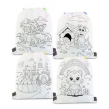 Sac de Sport Colorabil - Cu 4 Markere, 33 x 27 cm - 4 Modele Best CarHome